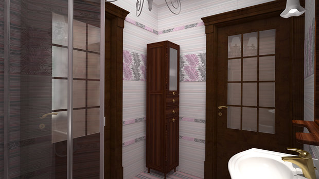 Фото из портфолио Коттедж п. Устиновка – фотографии дизайна интерьеров на INMYROOM