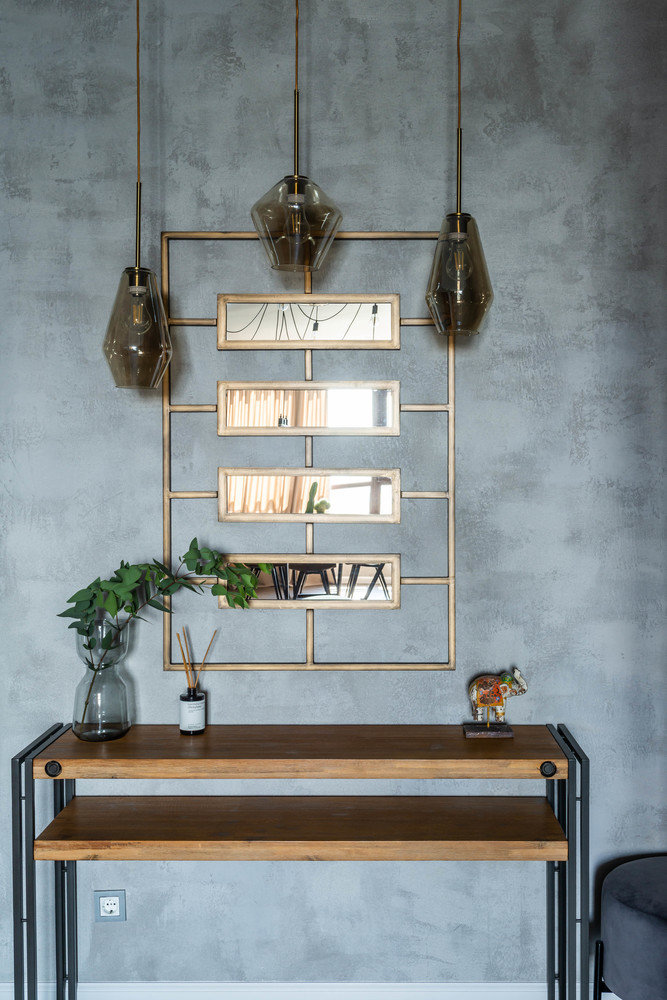 Фотография: Гостиная в стиле Лофт, Квартира, Проект дня, Ростов-на-Дону, Более 90 метров, Юлия Филиппова – фото на INMYROOM