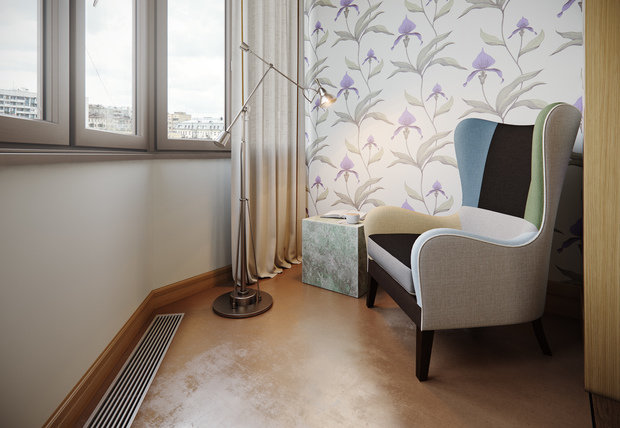 Фото из портфолио Квартира в ЖК Dominion – фотографии дизайна интерьеров на INMYROOM