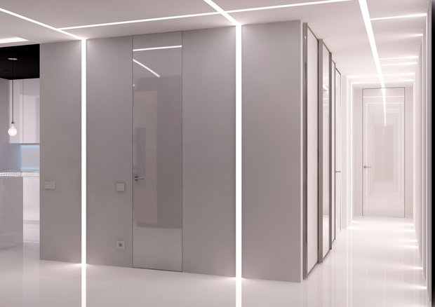 Фото из портфолио Квартира MINIMAL – фотографии дизайна интерьеров на INMYROOM