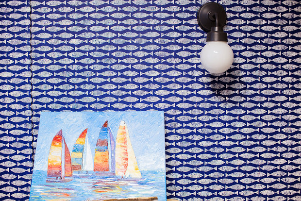 Фото из портфолио 77м2 Eco Реализация – фотографии дизайна интерьеров на INMYROOM