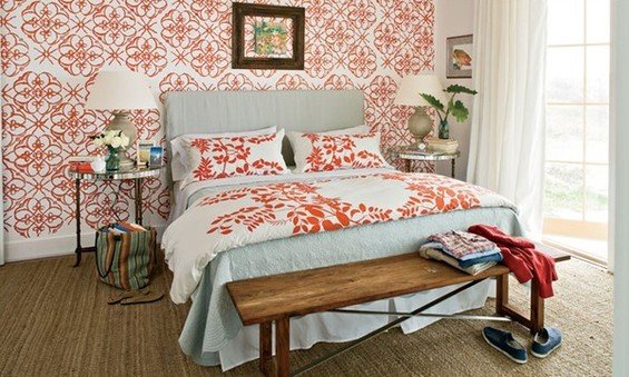 Фотография: Спальня в стиле Прованс и Кантри, Классический, Современный – фото на INMYROOM