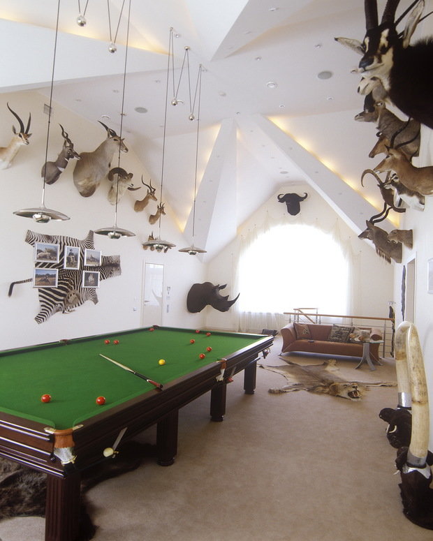 Фото из портфолио Загородный дом в стиле софт 750 кв.м. – фотографии дизайна интерьеров на INMYROOM