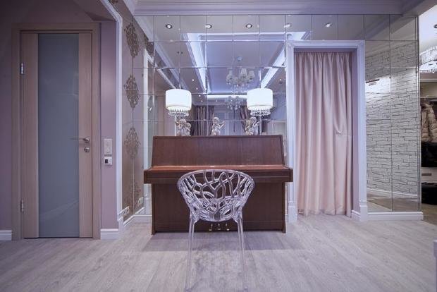 Фото из портфолио Дизайн интерьера квартиры на ул. Щербаковская, д. 58а – фотографии дизайна интерьеров на INMYROOM