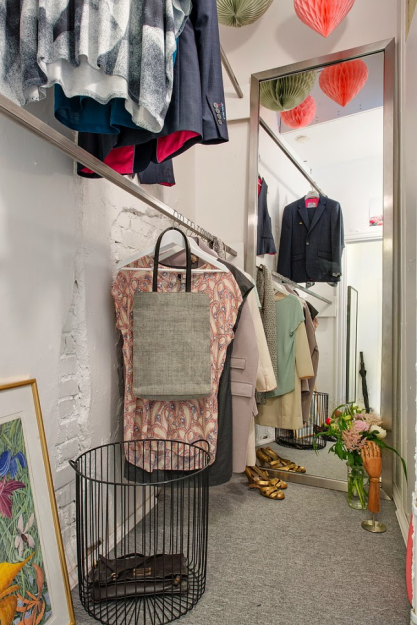 Фотография:  в стиле Скандинавский, Малогабаритная квартира, Квартира, Дома и квартиры – фото на INMYROOM