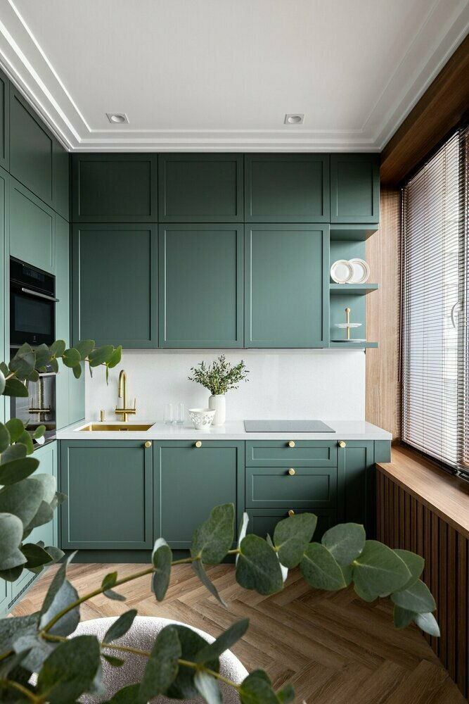 Фотография: в стиле , Кухня и столовая, Малогабаритная квартира, Советы – фото на INMYROOM