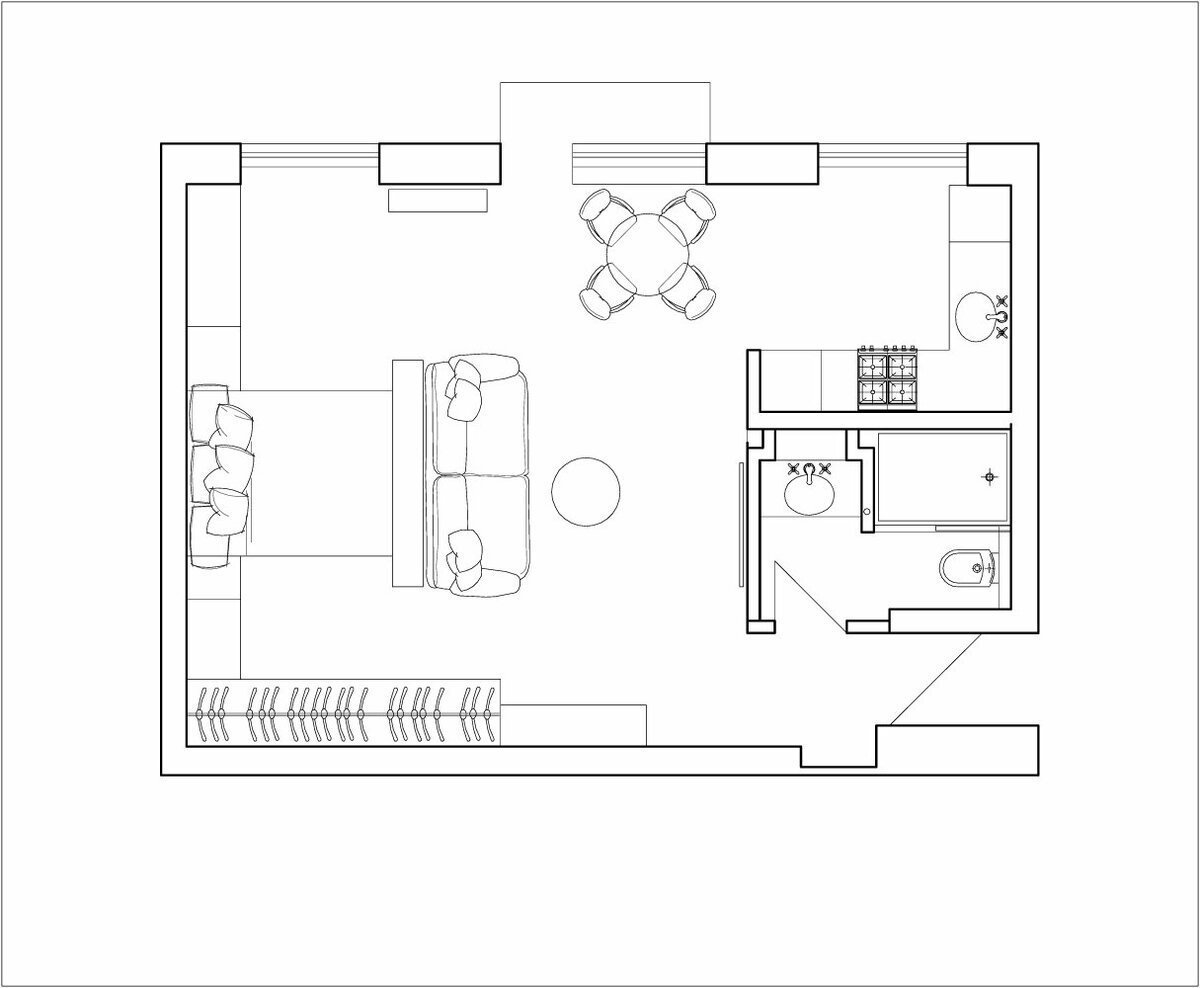 Фотография: в стиле , Перепланировка, Хрущевка – фото на INMYROOM Фотография: в стиле , Перепланировка, Хрущевка – фото на INMYROOM