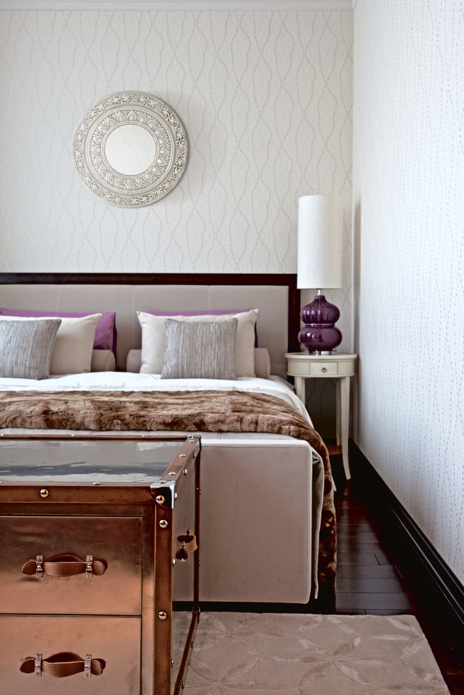Фотография: Спальня в стиле Восточный, Эклектика, Дом, Дома и квартиры – фото на INMYROOM