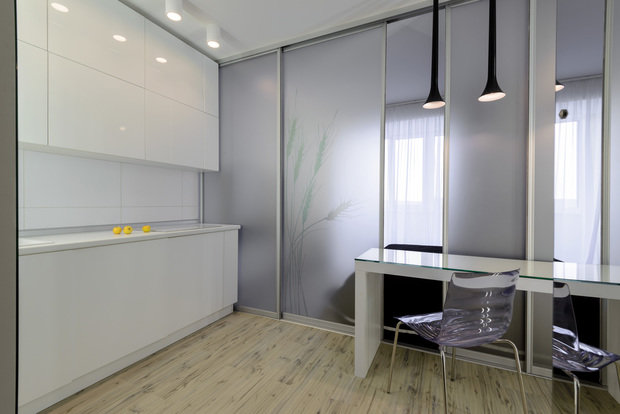 Фото из портфолио Квартира 29 м2 – фотографии дизайна интерьеров на INMYROOM
