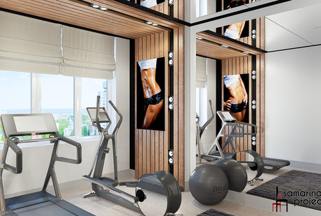  "Домашний спортзал" 