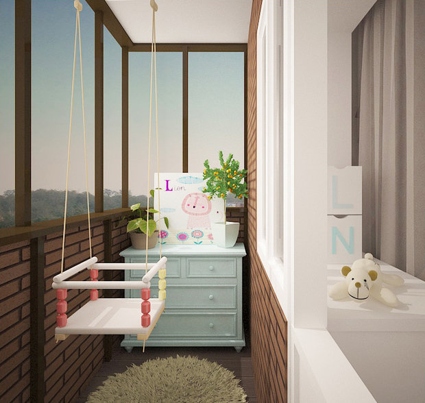 Фотография: Балкон в стиле Прованс и Кантри, Скандинавский, Малогабаритная квартира, Квартира, Россия, Планировки, Eames, Мебель и свет, Белый, Перепланировка, Черный, Бежевый, Серый, Розовый, Голубой, Бирюзовый, Коричневый, Санкт-Петербург, ИКЕА, перепланировка двухкомнатной квартиры, Елена Иванова, A Plan, как сделать из двушки трешку, идея обустройства двухкомнатной квартиры, планировка двухкомнатной квартиры, питерский проект двушки – фото на INMYROOM