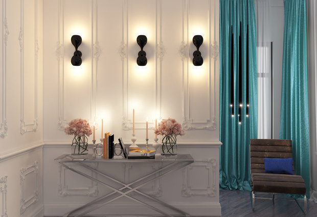 Фото из портфолио Мята – фотографии дизайна интерьеров на INMYROOM