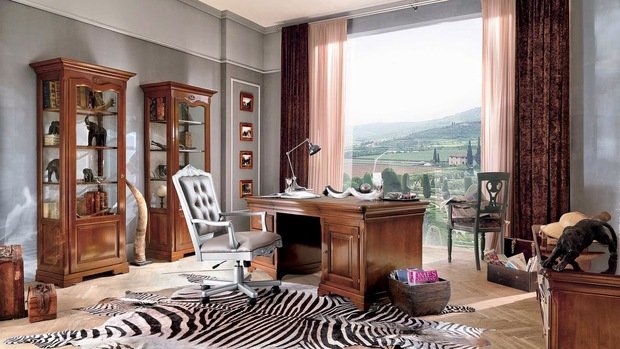 Фотография: Кабинет в стиле Классический, Декор интерьера, Офис, Советы – фото на INMYROOM