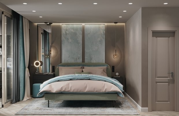Фото из портфолио Дизайн-проект – фотографии дизайна интерьеров на INMYROOM