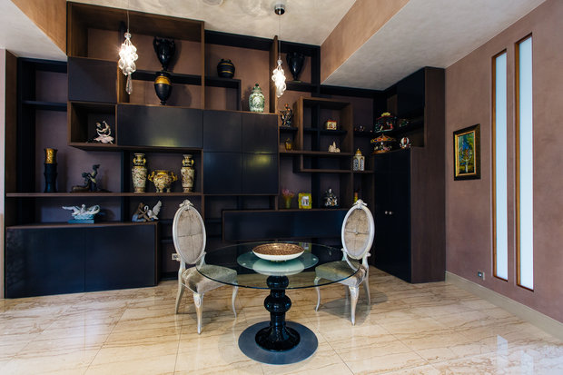 Фото из портфолио "Когда лес остаётся в доме" – фотографии дизайна интерьеров на INMYROOM