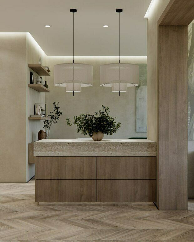 Фото из портфолио ЖК Фамилия  – фотографии дизайна интерьеров на INMYROOM