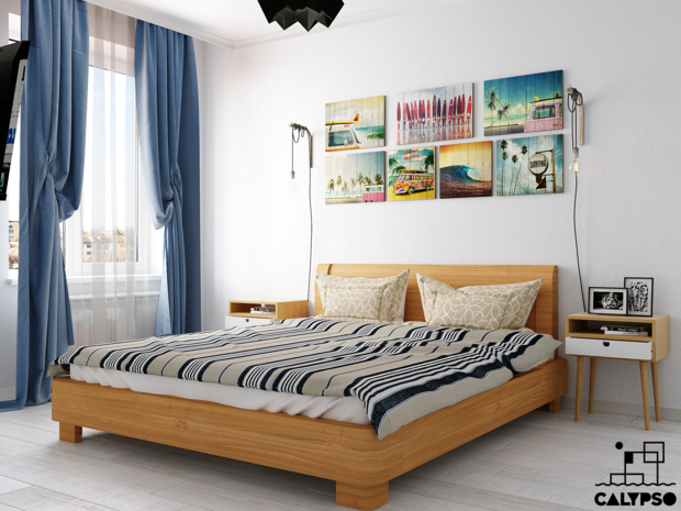 Фото из портфолио Синий в интерьере. – фотографии дизайна интерьеров на INMYROOM