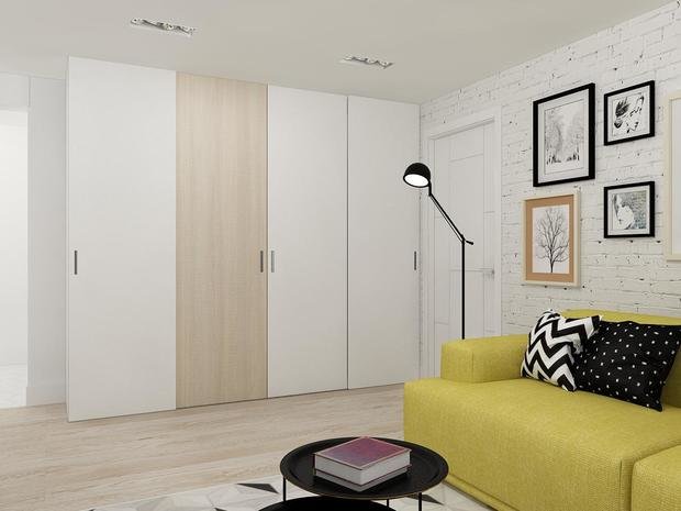 Фото из портфолио Квартира в г.Химки – фотографии дизайна интерьеров на INMYROOM