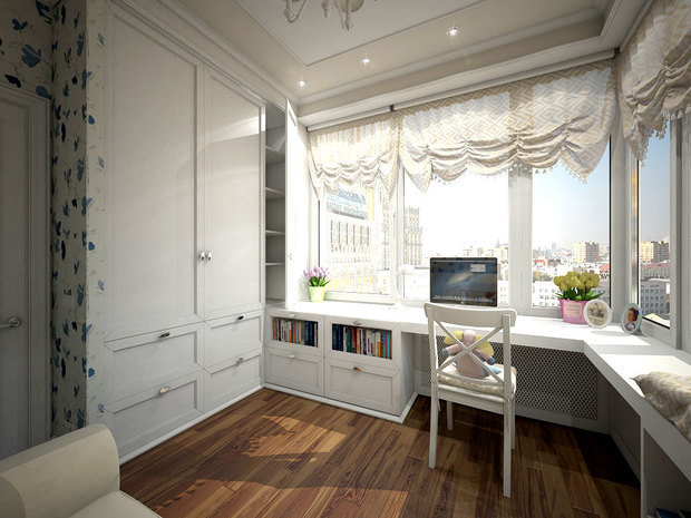 Фотография: Детская в стиле Прованс и Кантри – фото на INMYROOM