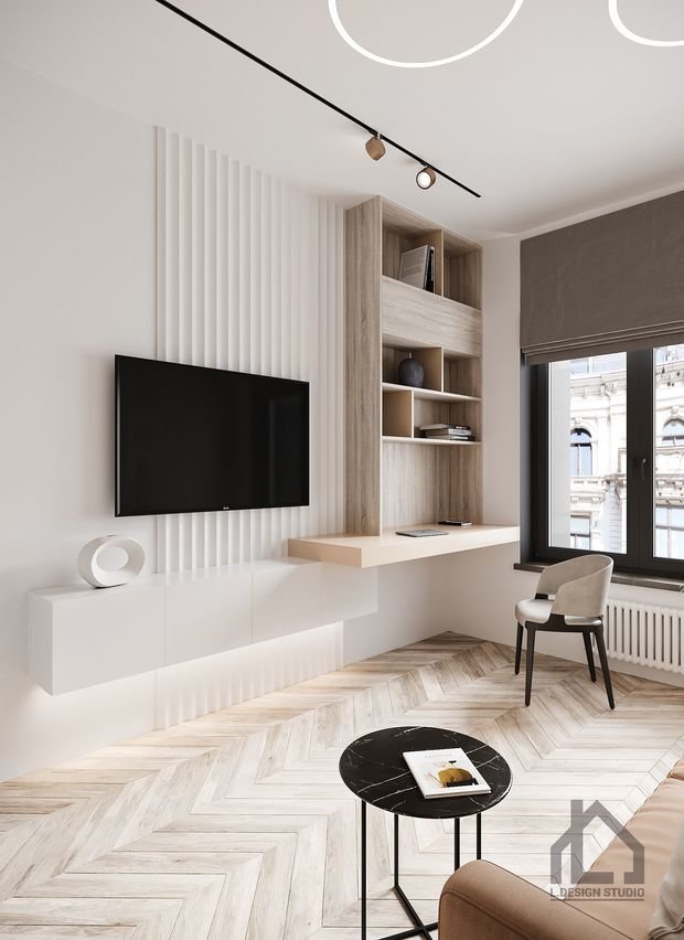 Фото из портфолио ЖК VAVILOVE – фотографии дизайна интерьеров на INMYROOM