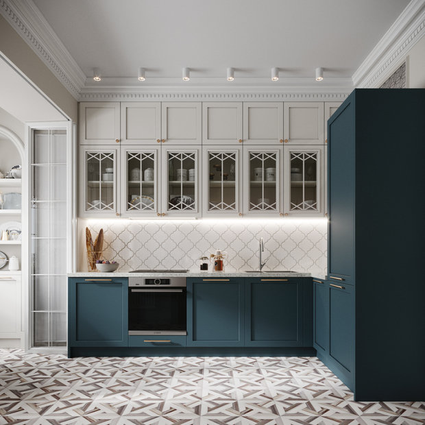 Фото из портфолио ПРОСПЕКТ МИРА – фотографии дизайна интерьеров на INMYROOM