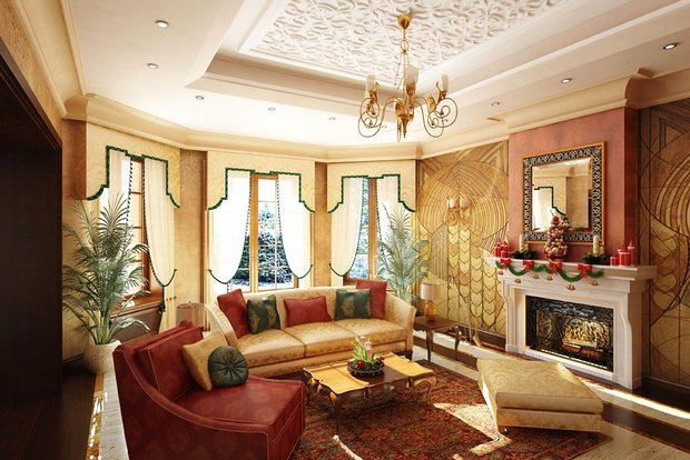 Фото из портфолио Интерьер в классике – фотографии дизайна интерьеров на INMYROOM