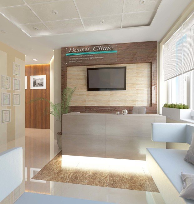 Фото из портфолио Частная стоматологическая клиника – фотографии дизайна интерьеров на INMYROOM