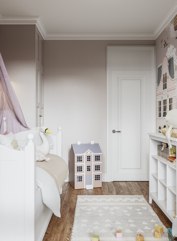 Фото из портфолио ПРЕСНЯ СИТИ – фотографии дизайна интерьеров на INMYROOM
