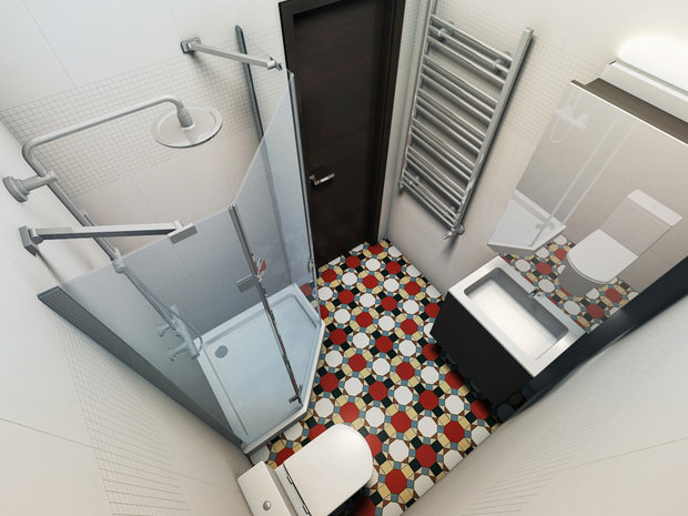 Фото из портфолио Дом_1 – фотографии дизайна интерьеров на INMYROOM