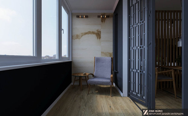 Фото из портфолио Скандинавский лофт – фотографии дизайна интерьеров на INMYROOM