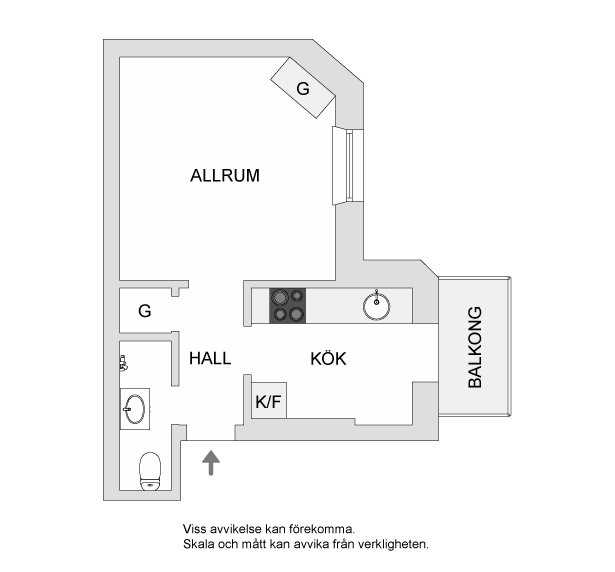 Фото из портфолио  Tomtebogatan 31, Stockholm – фотографии дизайна интерьеров на InMyRoom.ru