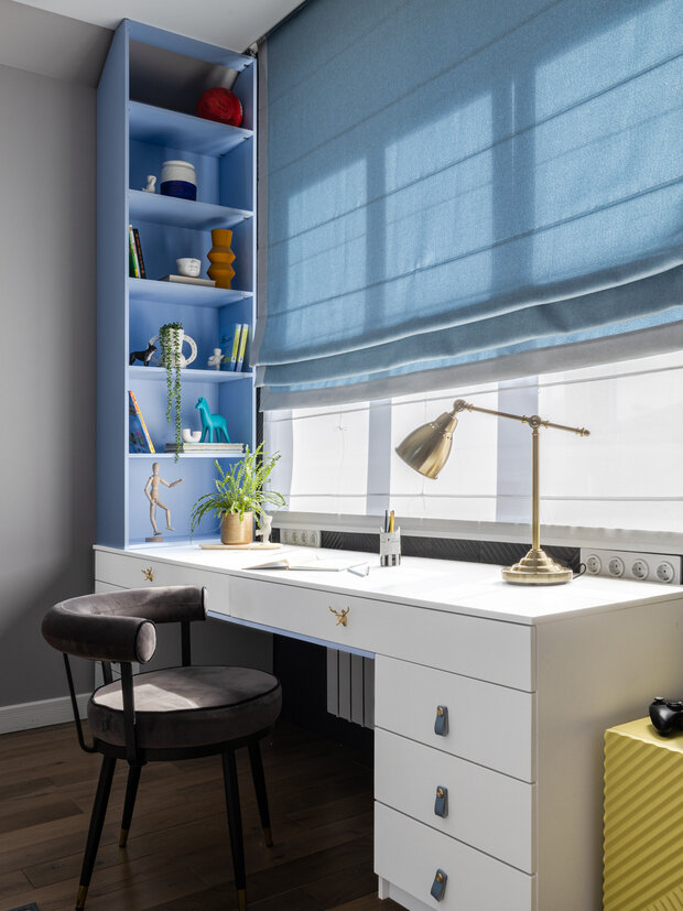 Фотография: Детская в стиле Классический, Современный, Дом, Проект недели, Дом и дача, 4 и больше, Более 90 метров, #эксклюзивныепроекты, Уфа, Эльза Хабибрахманова – фото на INMYROOM