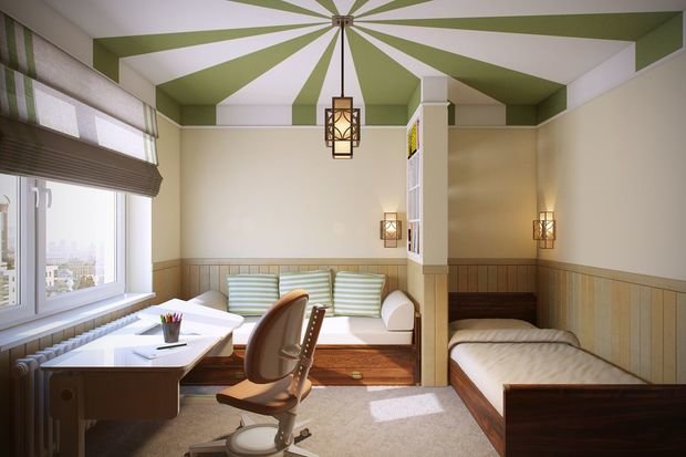 Фото из портфолио СОВРЕМЕННЫЕ ПРИЕМЫ – фотографии дизайна интерьеров на INMYROOM