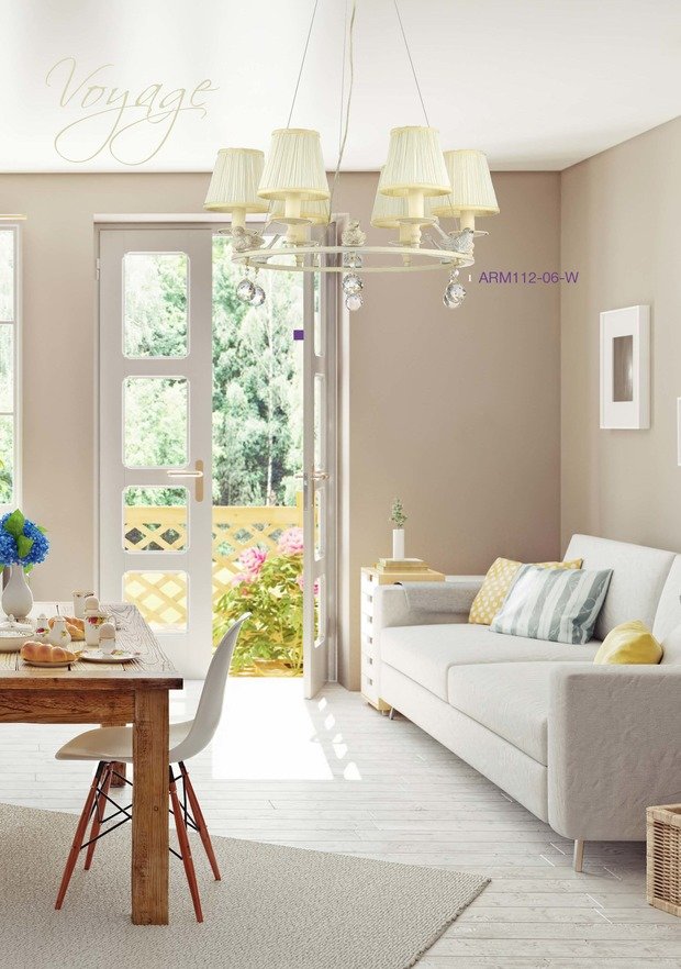 Фото из портфолио Люстры и светильники Maytoni – фотографии дизайна интерьеров на INMYROOM