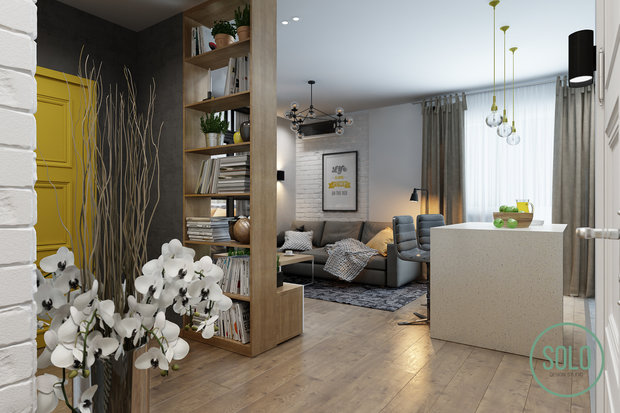 Фото из портфолио Пространство студии – фотографии дизайна интерьеров на INMYROOM