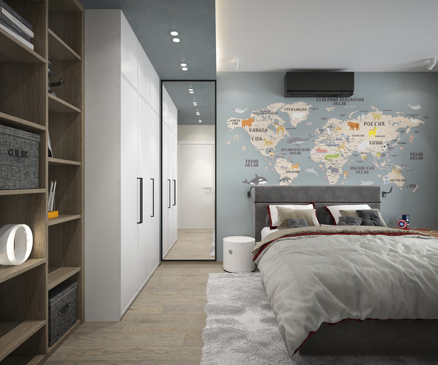 Фото из портфолио квартира в новой Москве – фотографии дизайна интерьеров на INMYROOM