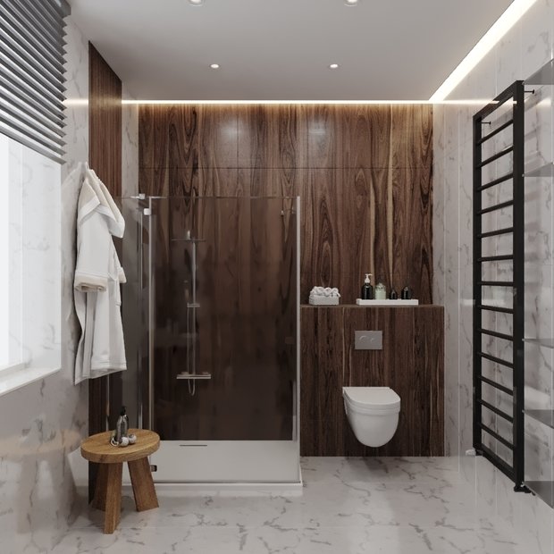Фото из портфолио Новый Петербург – фотографии дизайна интерьеров на INMYROOM