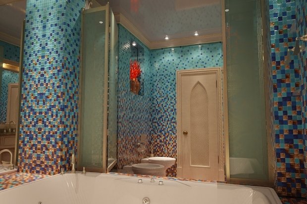 Фото из портфолио Ванные – фотографии дизайна интерьеров на INMYROOM