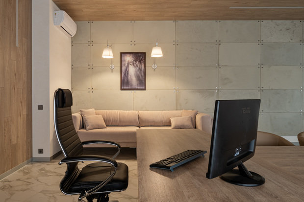 Фото из портфолио Офис оптово-розничной компании – фотографии дизайна интерьеров на INMYROOM