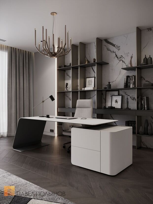 Фото из портфолио Дом в Рощино – фотографии дизайна интерьеров на INMYROOM