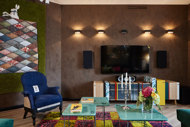 Фото из портфолио Квартира в ЖК «Wellton Park» – 165 м² – фотографии дизайна интерьеров на INMYROOM