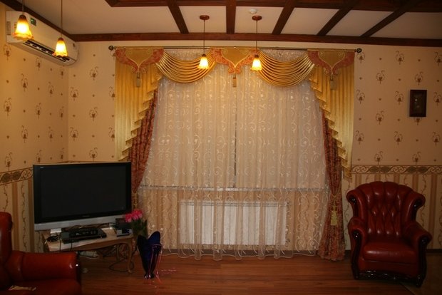 Фото из портфолио Шторы – фотографии дизайна интерьеров на INMYROOM