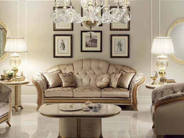Фото из портфолио Мебель Италии Arredo Classic (спальни, гостиные, кабинеты, мягкая) – фотографии дизайна интерьеров на INMYROOM