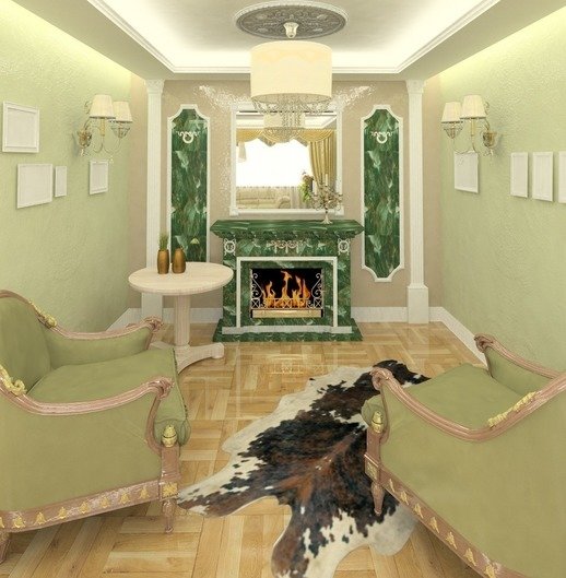 Фото из портфолио Классика с элементами модерна в интерьере – фотографии дизайна интерьеров на INMYROOM