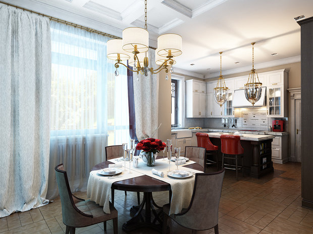 Фото из портфолио дом в Подольске – фотографии дизайна интерьеров на INMYROOM