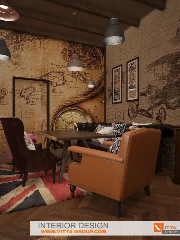 Фото из портфолио VIP зона в кафе – фотографии дизайна интерьеров на INMYROOM