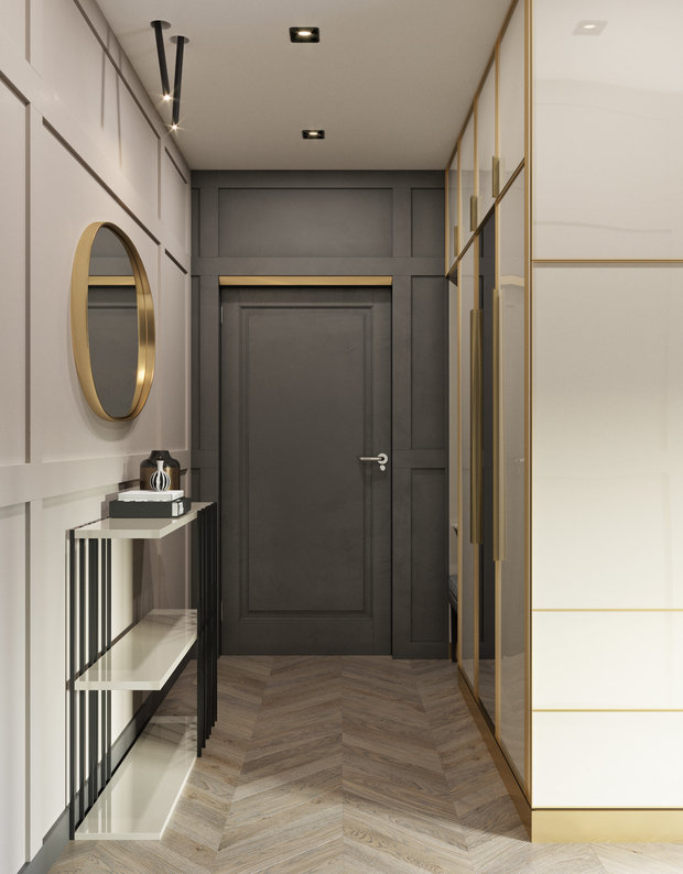 Фото из портфолио Квартира в Москве – фотографии дизайна интерьеров на INMYROOM
