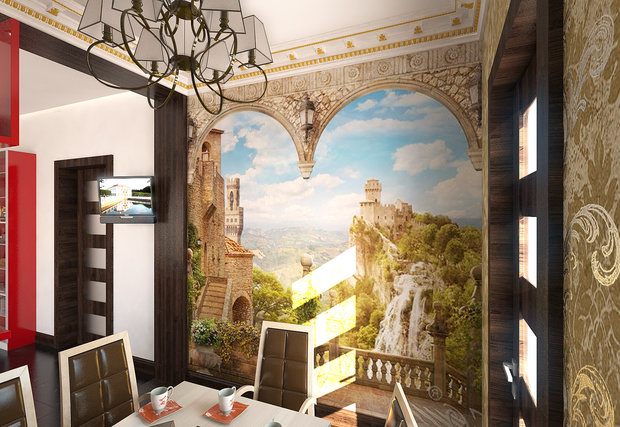 Фото из портфолио Дизайн-проект – фотографии дизайна интерьеров на INMYROOM