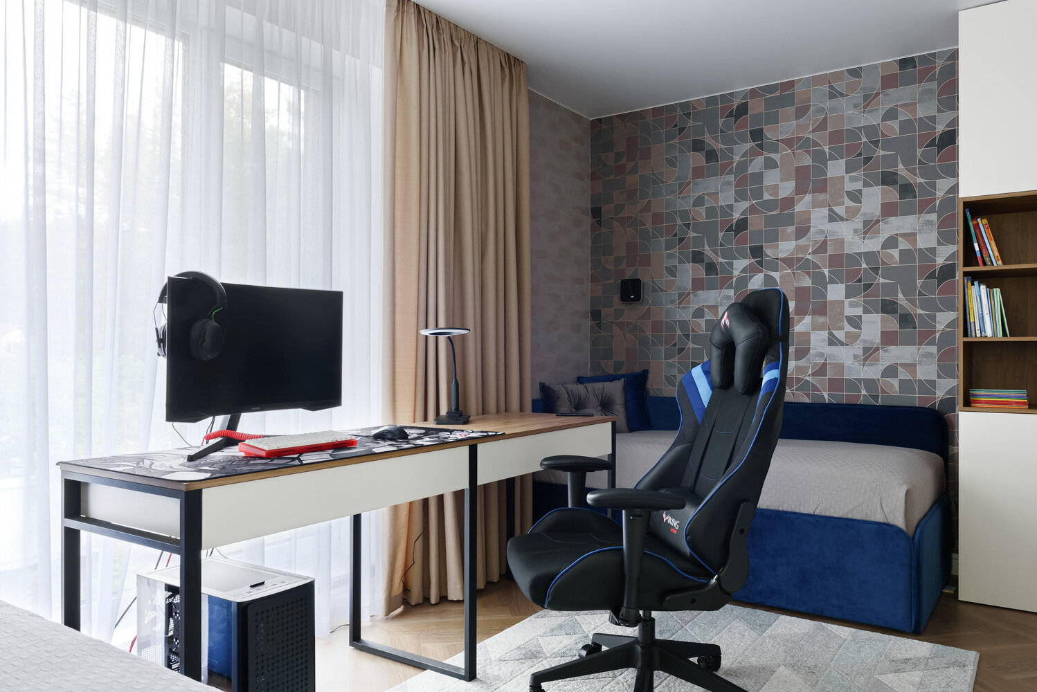 Фотография: Детская в стиле Современный, Дом, Проект недели, Дом и дача, Пенза, 4 и больше, Более 90 метров, Евгения Тугушева – фото на INMYROOM