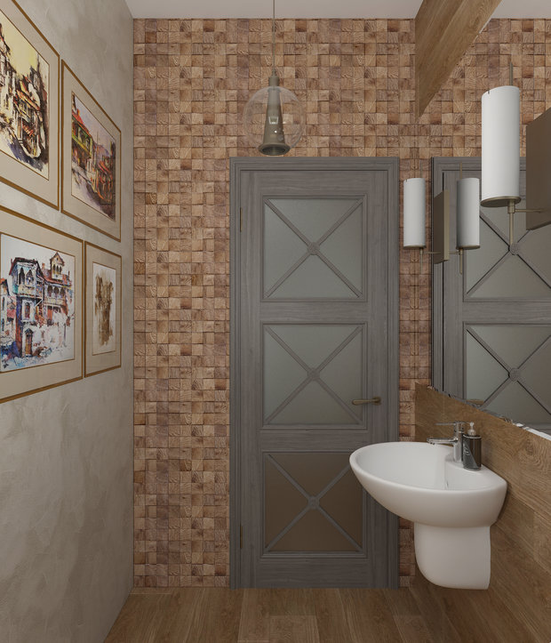 Фото из портфолио Санузел "Riflessione" – фотографии дизайна интерьеров на INMYROOM